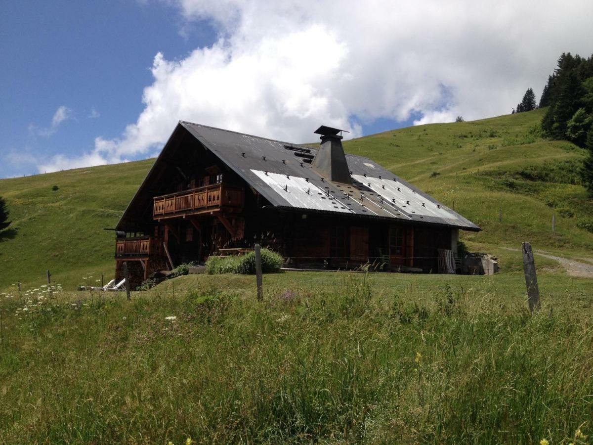Reine Des Aravis - Chalet Isole Flumet Exteriör bild