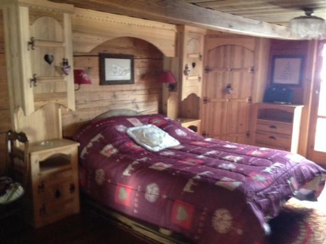 Reine Des Aravis - Chalet Isole Flumet Exteriör bild